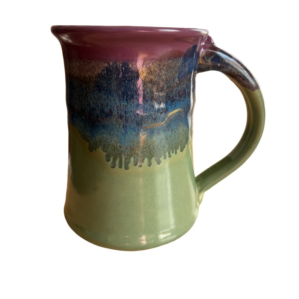 Clay in Motion Large Mug (Mossy Creek) By Bob and Corina Neher 2008
